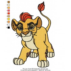 The Lion Guard 06 Embroidery Designs